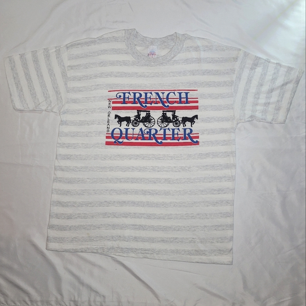 Vintage French Quarter New Orleans Single Stitch Shirt